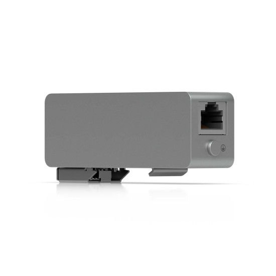 Protecție la supratensiune Ethernet 10 GbE PoE+++ UniFi Ubiquiti pentru șină DIN, UACC-ETH-SP-DIN